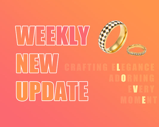 ✨CLC Jewelry’s new arrivals are here! This week‘s ring collection, a flawless fusion of elegance and fashion! 💍