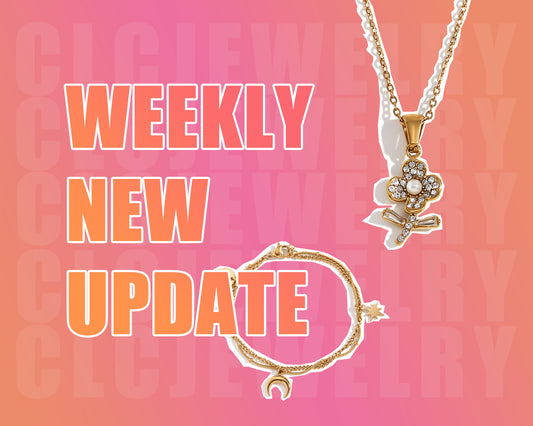 ✨CLC Jewelry’s new arrivals are here! This week‘s Necklace collection, a flawless fusion of elegance and fashion! 💍