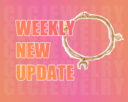 ✨CLC Jewelry‘s dazzling new arrivals this week bracelet, unlocking a new chapter of your elegance! 💫