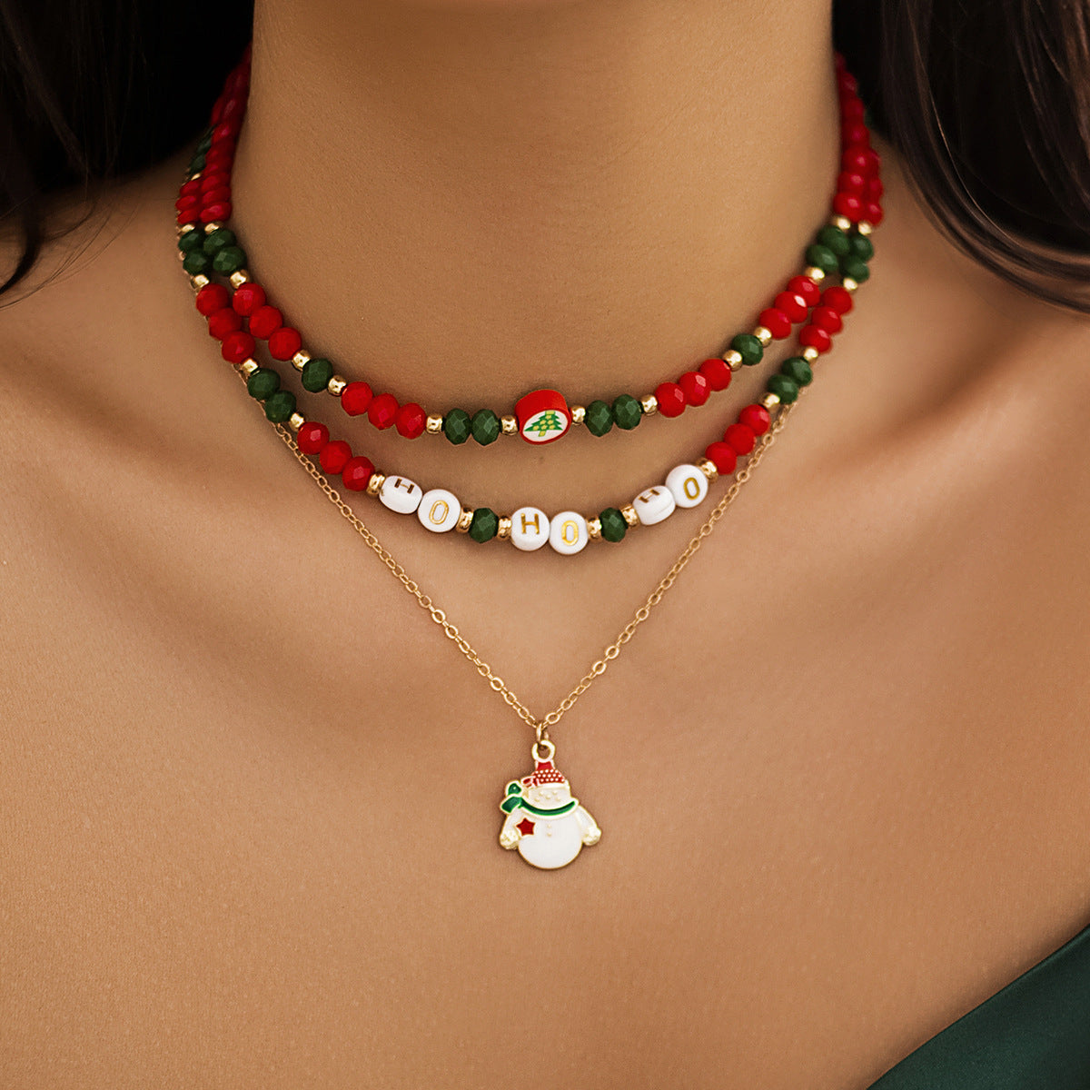 Handpicked Christmas Selections Necklace