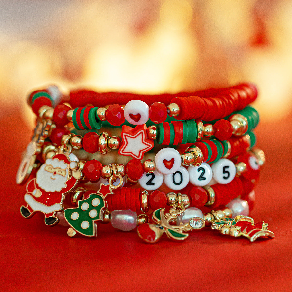 Handpicked Christmas Selections Bracelet