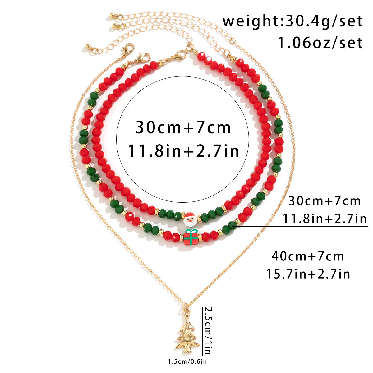 Christmas Gift A Selection of Handpicked Multi-Layer Necklaces Ⅰ