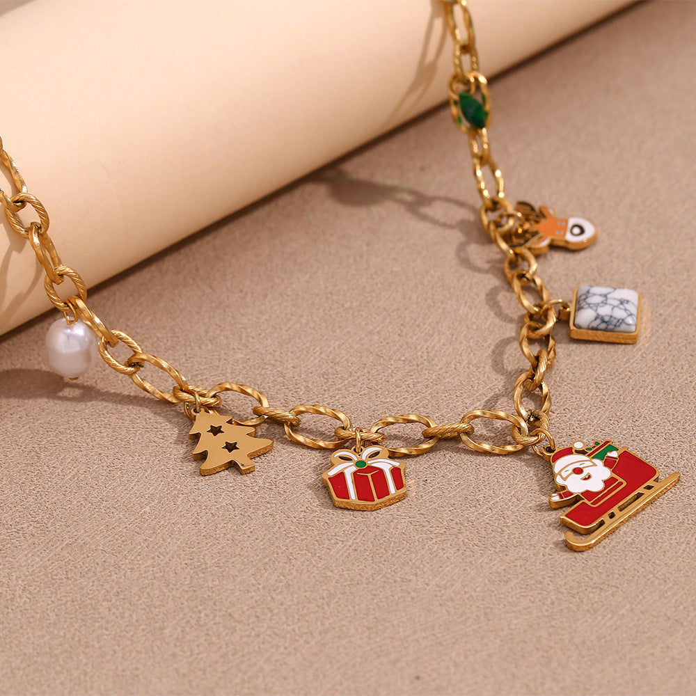 Christmas-exclusive Necklace: A Special Holiday Gift Ⅲ