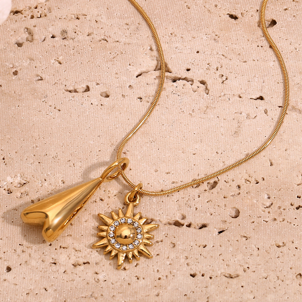 Sunshine Growth Fashion Necklace