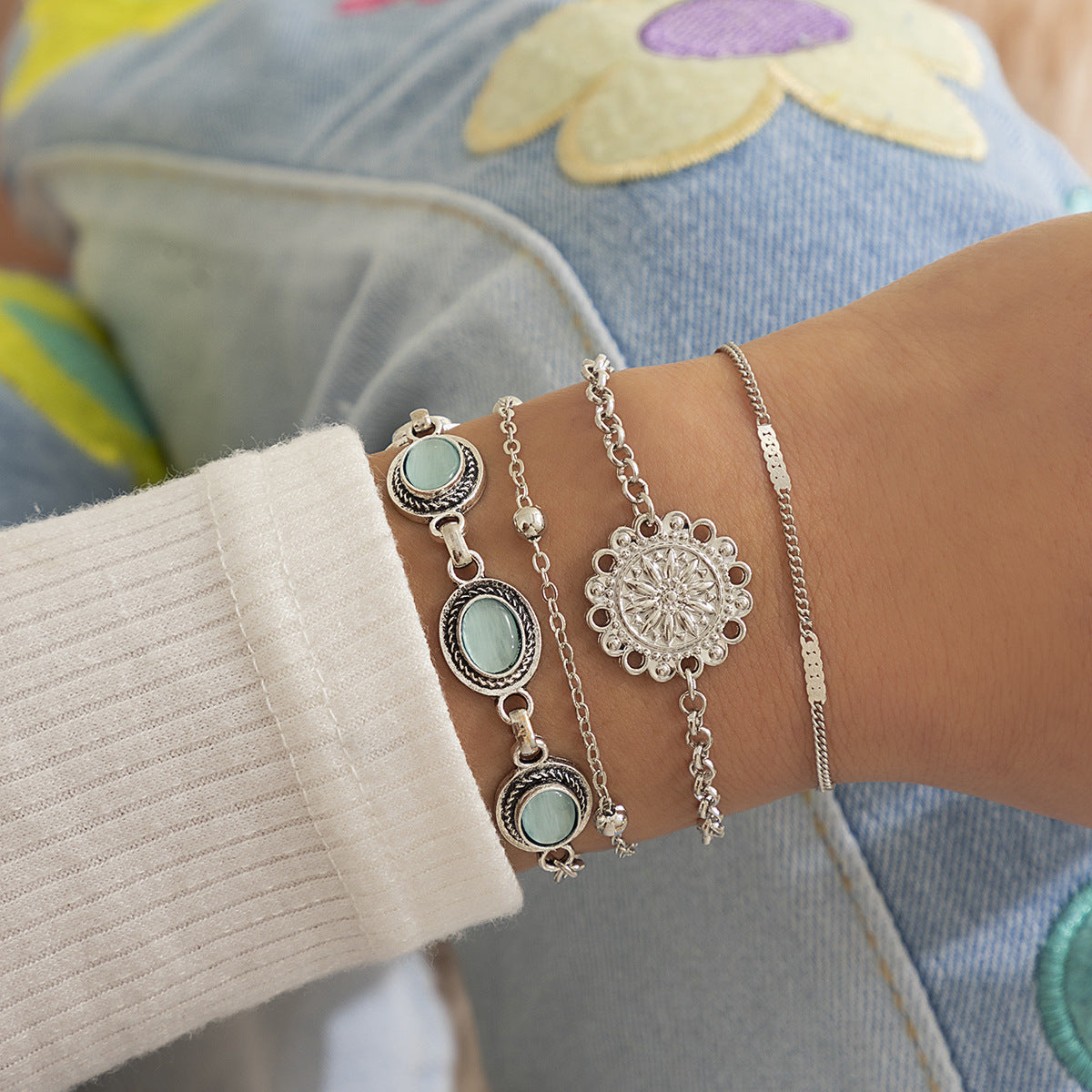 Silver Dream·Multicolor Bracelet Collection