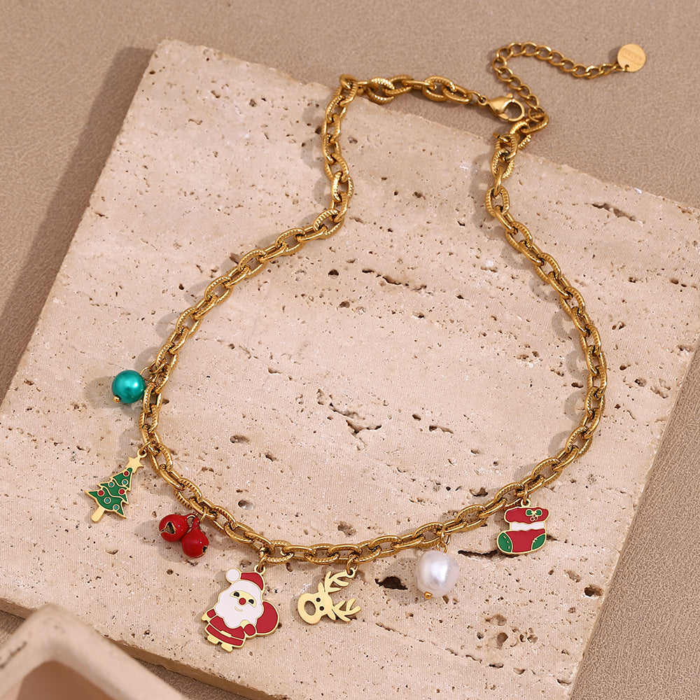 Christmas-exclusive Necklace: A Special Holiday Gift Ⅰ