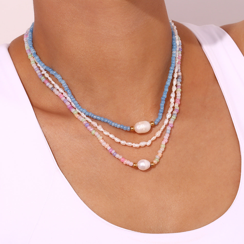 Colorful Charm Pearl Glow · Freshwater Pearl Dreamlike Collection