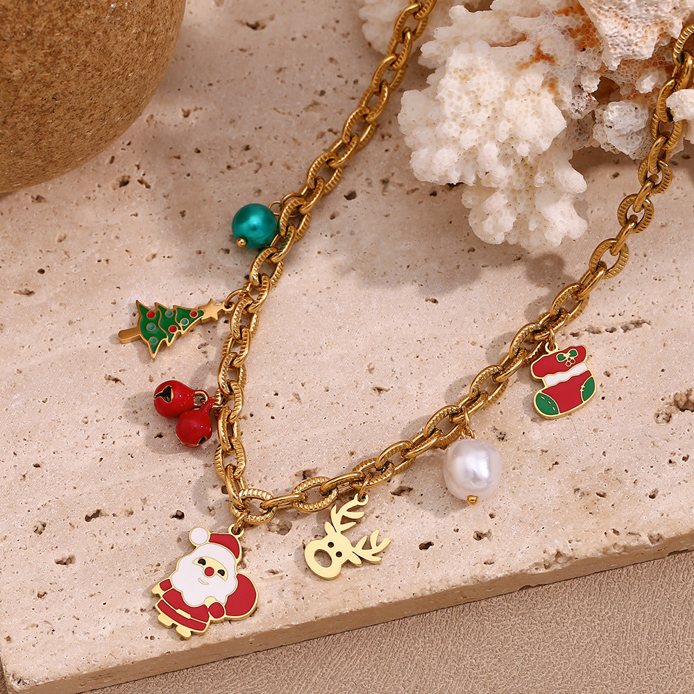 Christmas-exclusive Necklace: A Special Holiday Gift Ⅰ