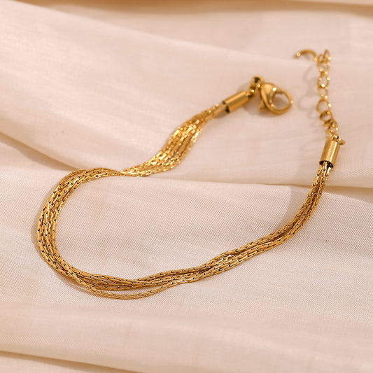 Fashionable Golden Classic Bracelet