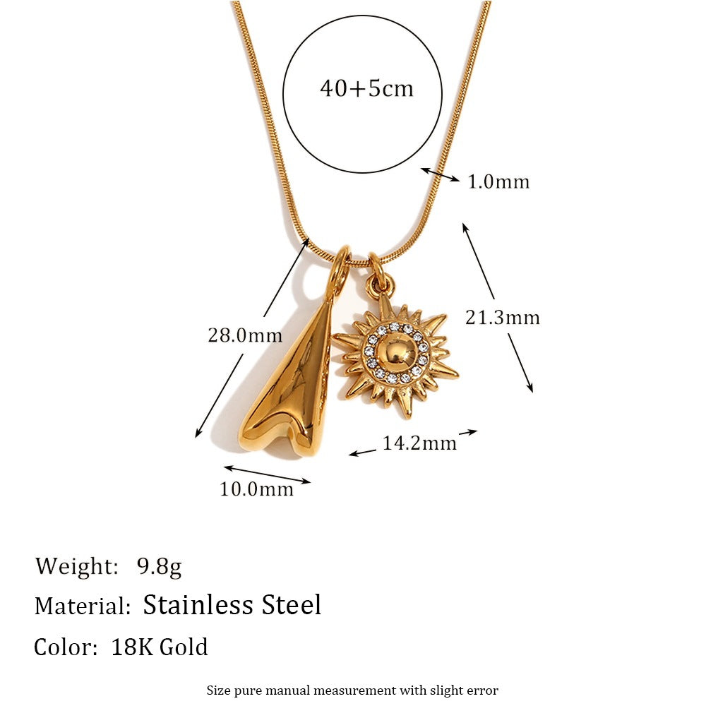 Sunshine Growth Fashion Necklace