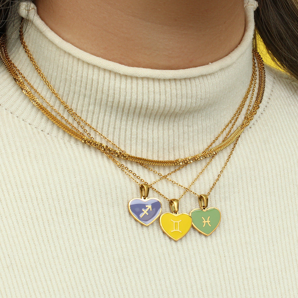 Constellation Guardian Heart Chain Collection