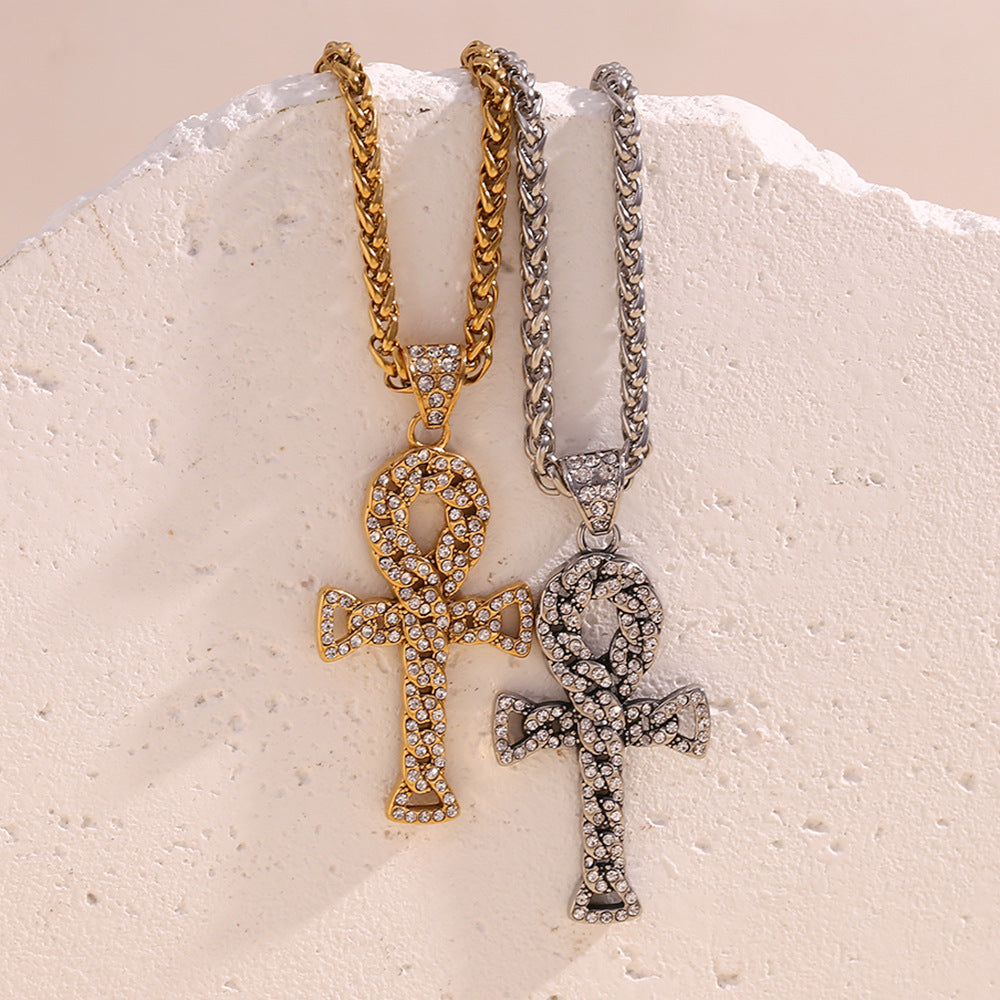 Ocean Rhythms  Starlight  Sparkling Cross Necklace Collection