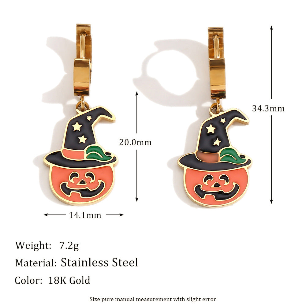 Mystic Halloween·Adventure Earrings（IV）