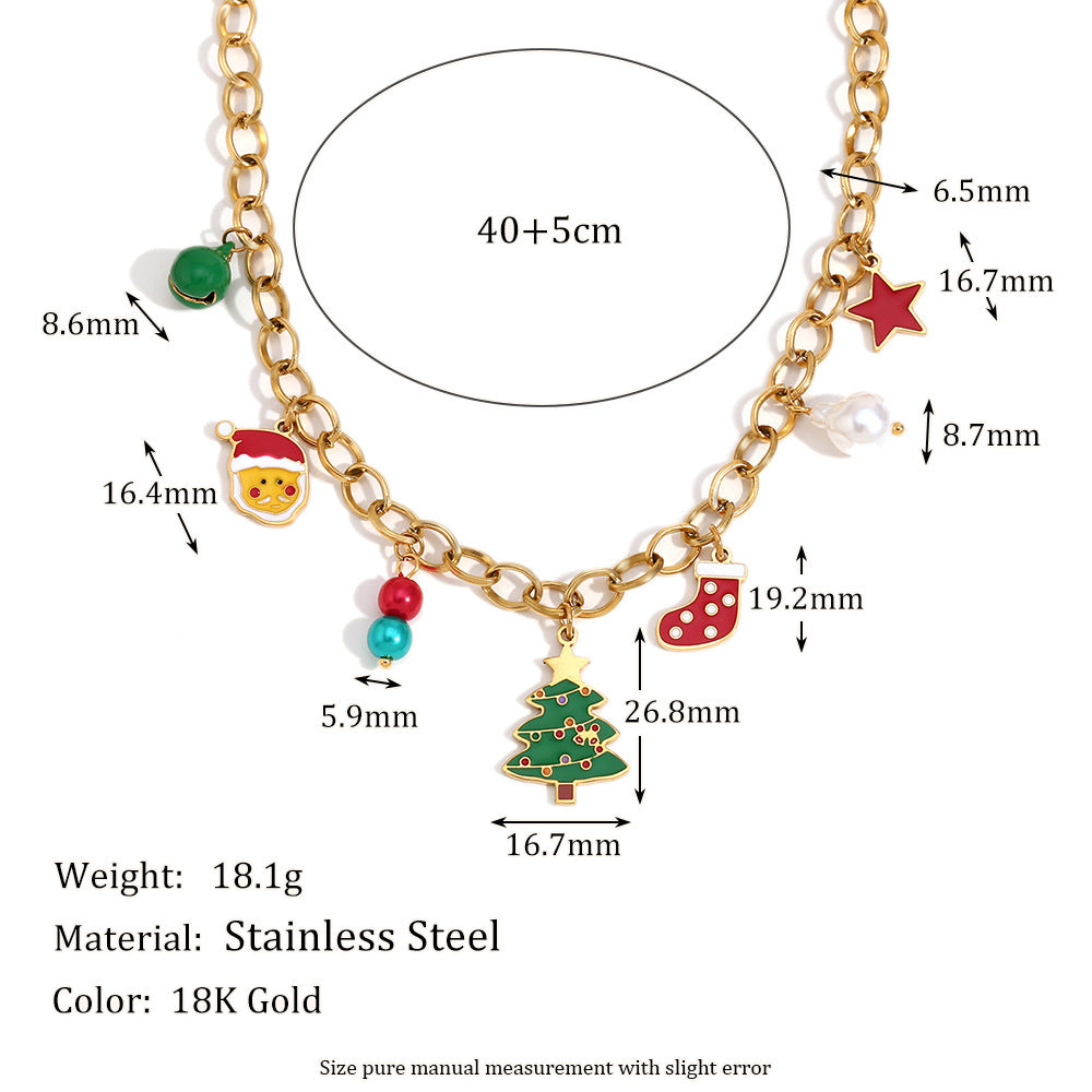 Christmas-exclusive Necklace: A Special Holiday Gift Ⅱ