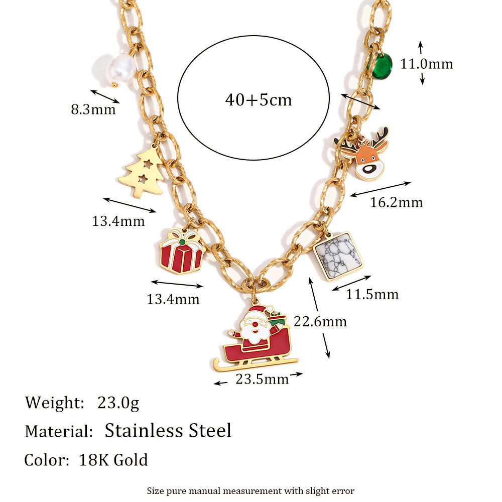 Christmas-exclusive Necklace: A Special Holiday Gift Ⅲ