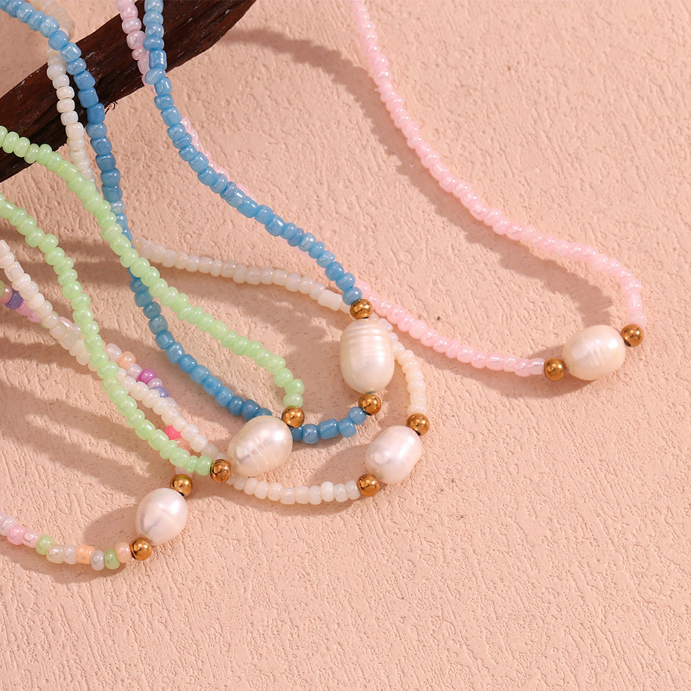 Colorful Charm Pearl Glow · Freshwater Pearl Dreamlike Collection