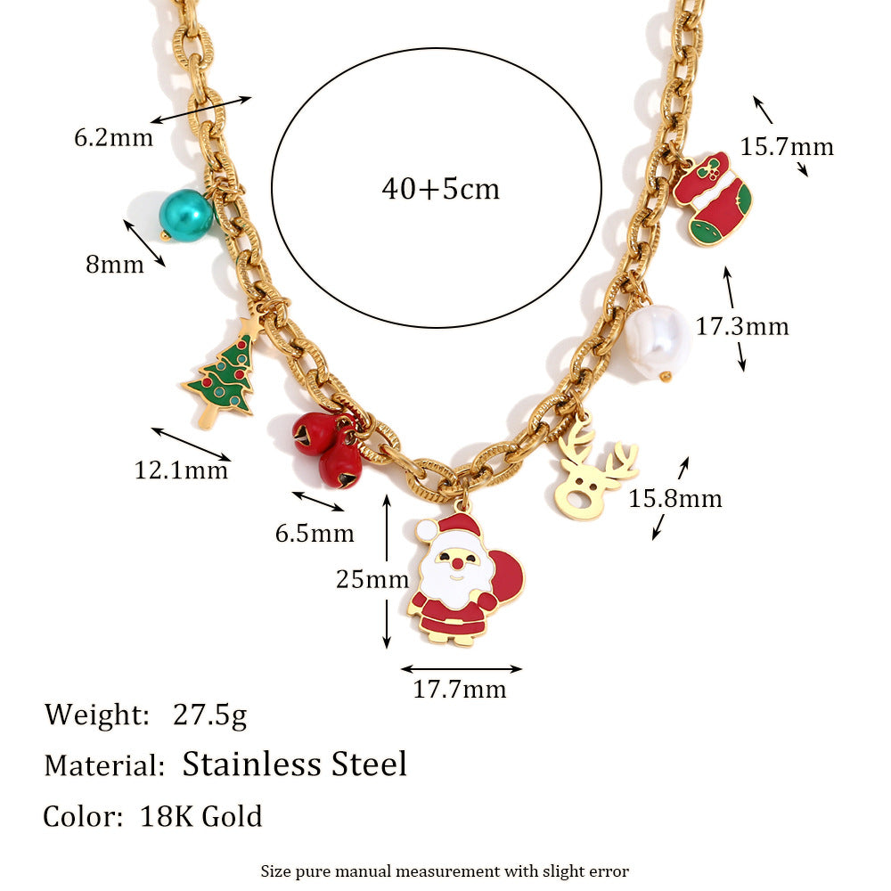 Christmas-exclusive Necklace: A Special Holiday Gift Ⅰ