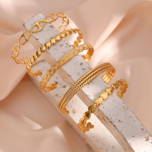 Dream Weaving & Timeless Glamour Bracelet Collection