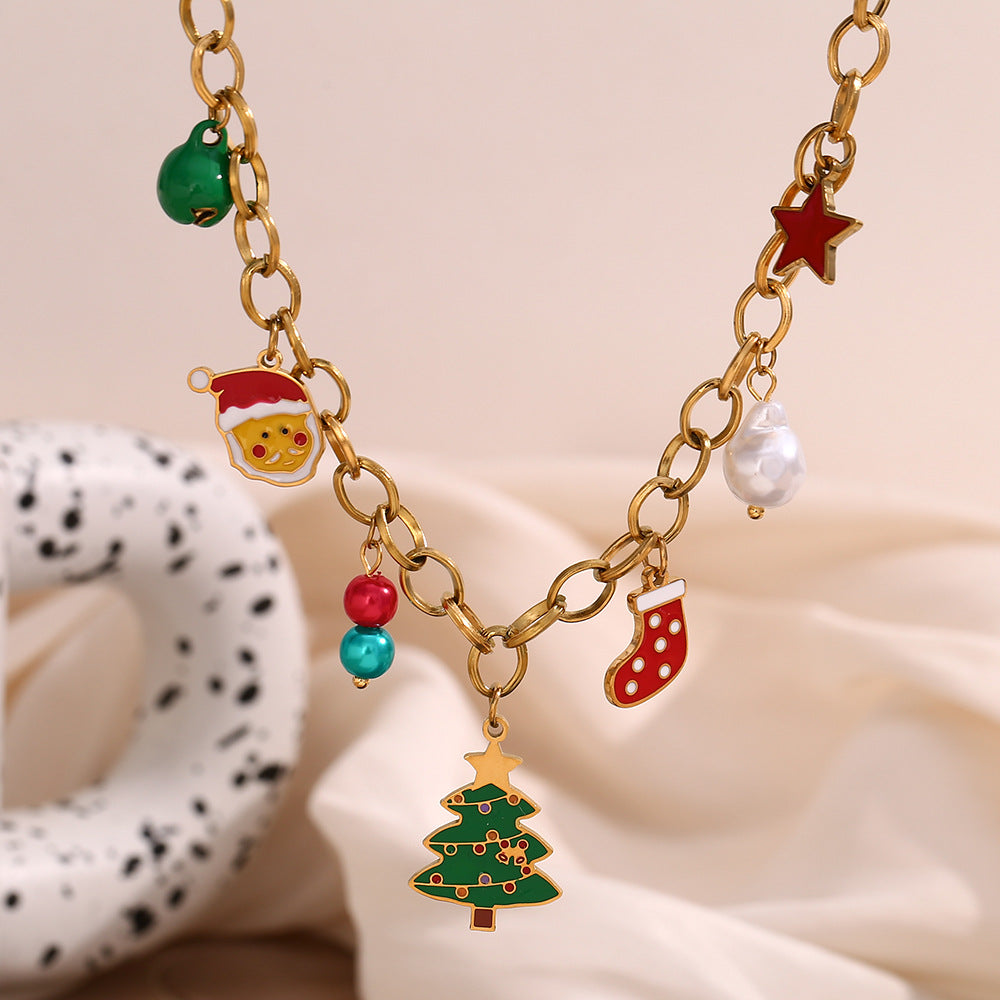 Christmas-exclusive Necklace: A Special Holiday Gift Ⅱ