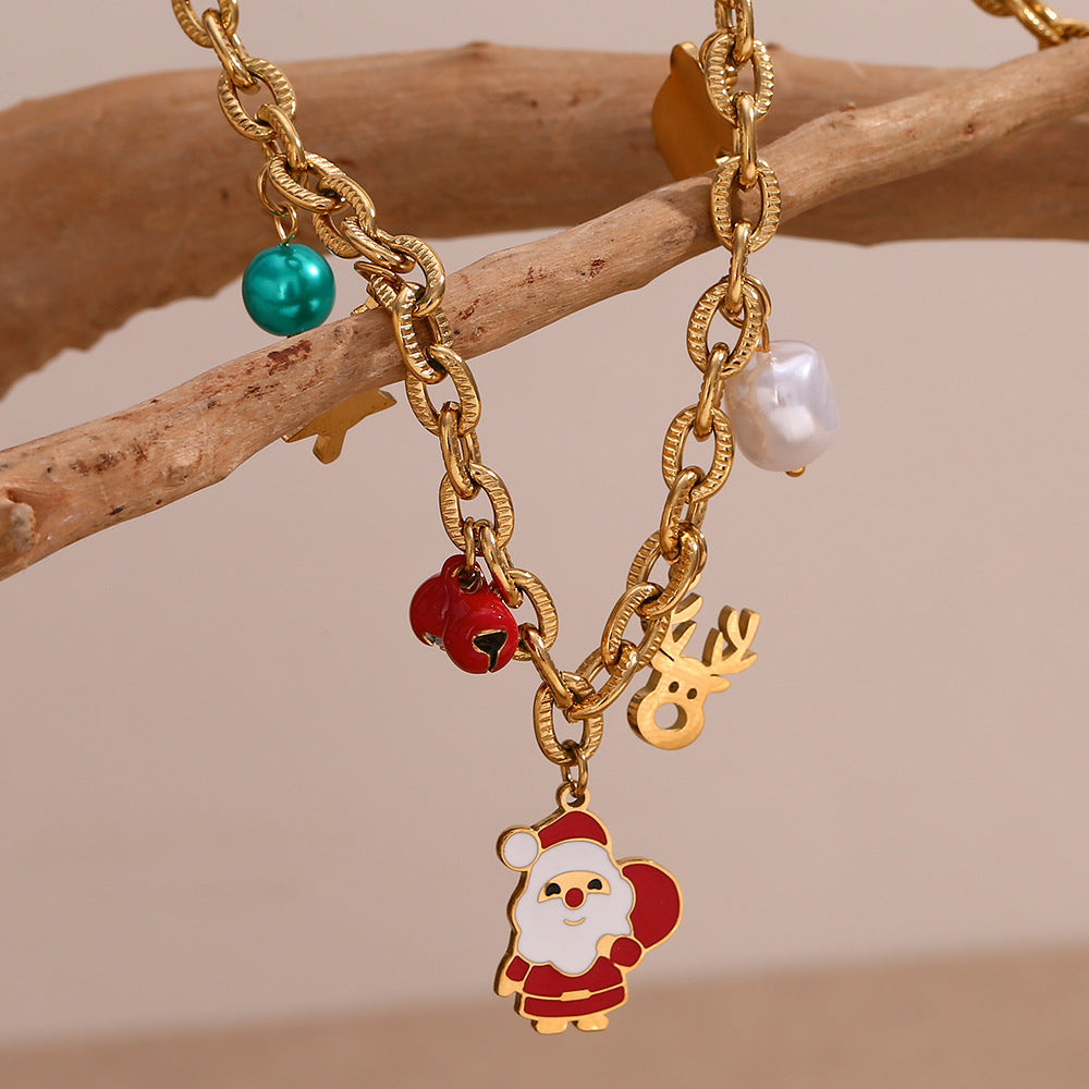 Christmas-exclusive Necklace: A Special Holiday Gift Ⅰ