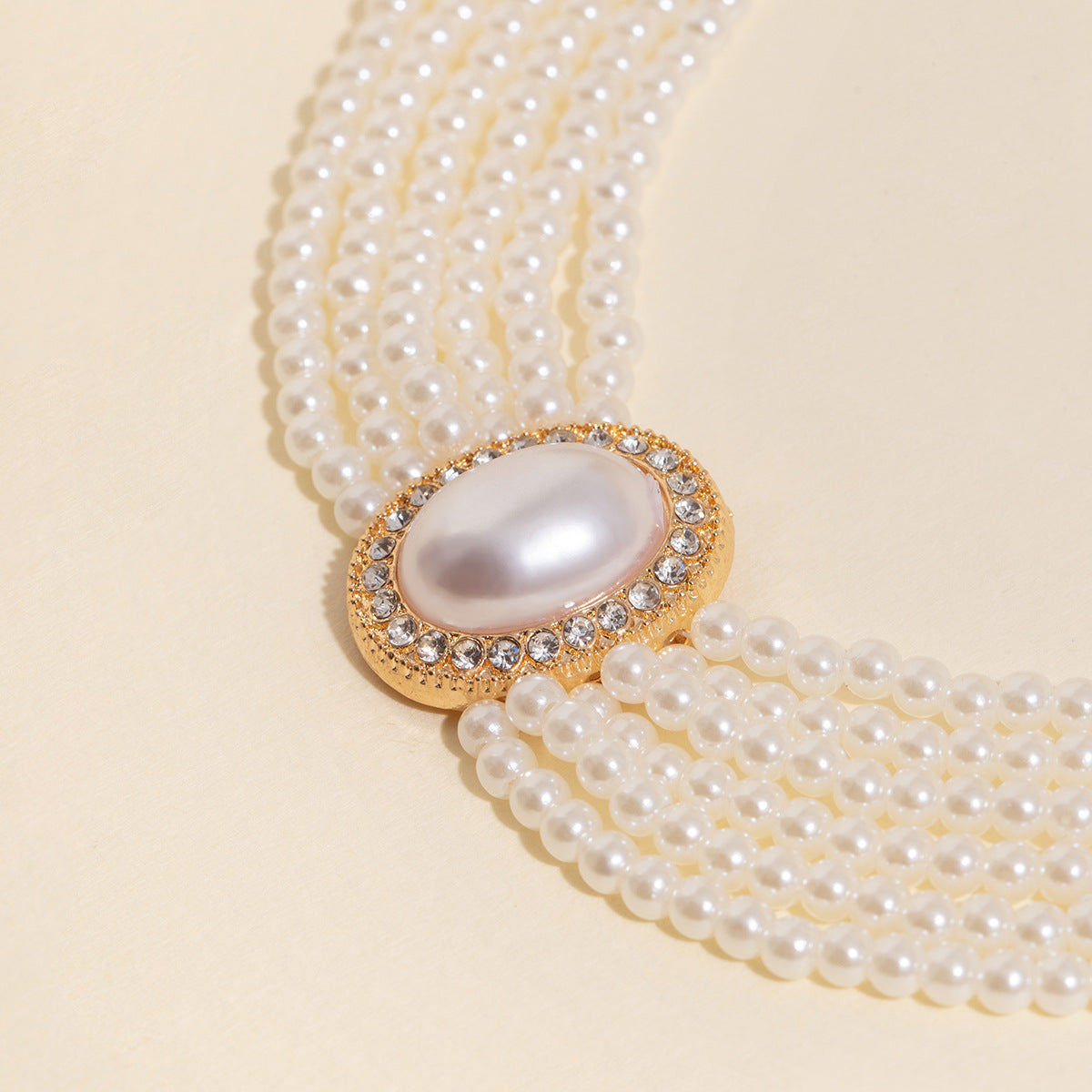 Pearl Red Dream · Elegant Necklace Collection