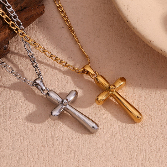 Divine Dual Glow · Cross Necklace Collection