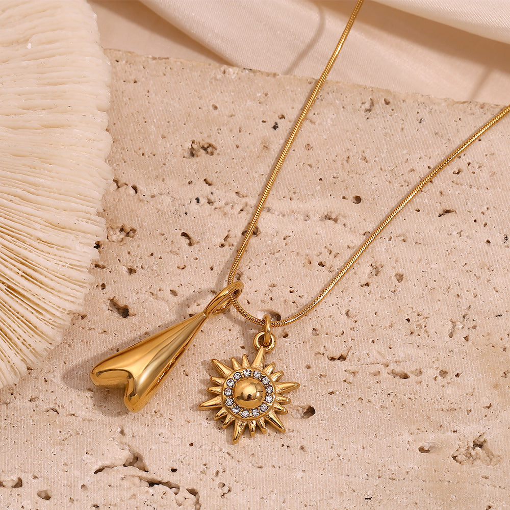 Sunshine Growth Fashion Necklace