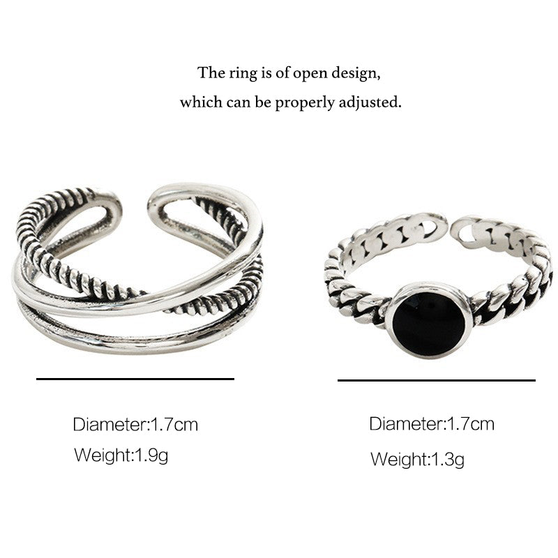 The Star Chain Treasure 925 Series Rings