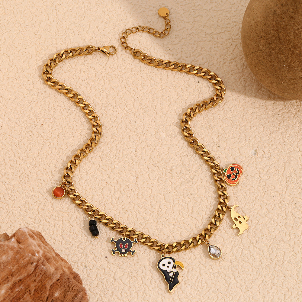 Mystic Halloween·Adventure Necklace（II）