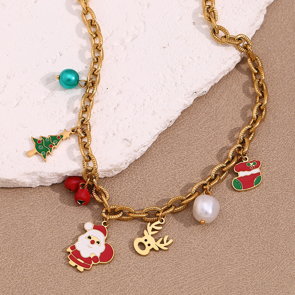 Christmas-exclusive Necklace: A Special Holiday Gift Ⅰ