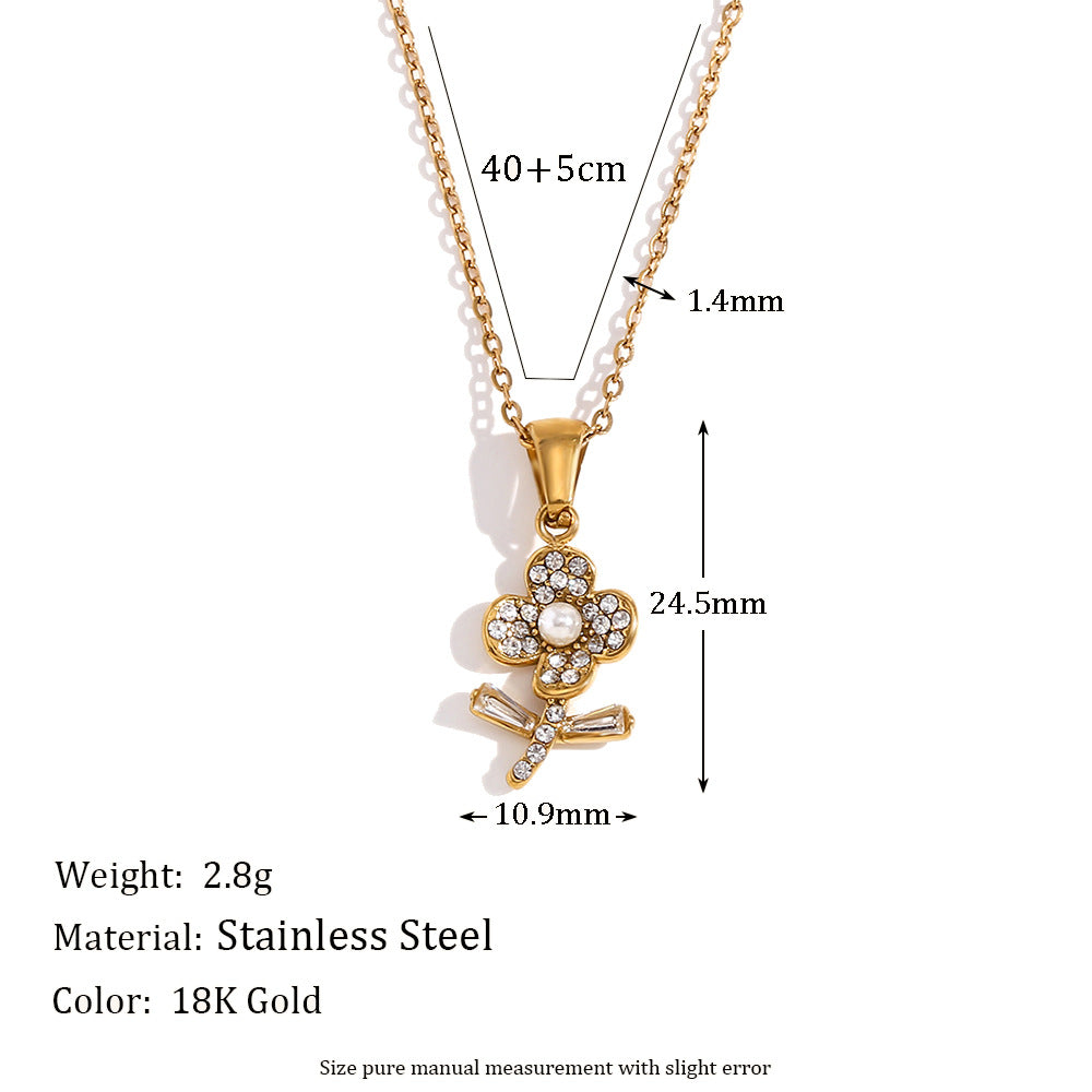 Flower of Love Necklace