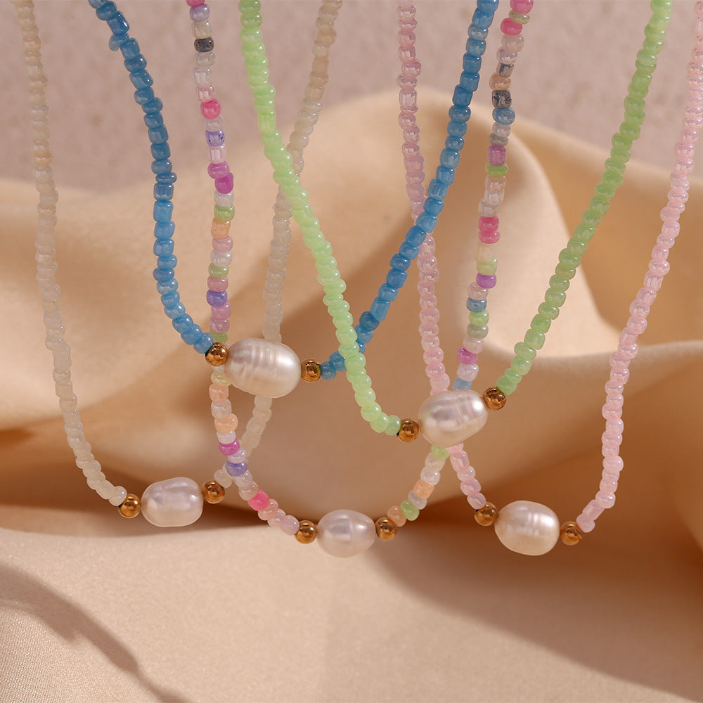 Colorful Charm Pearl Glow · Freshwater Pearl Dreamlike Collection