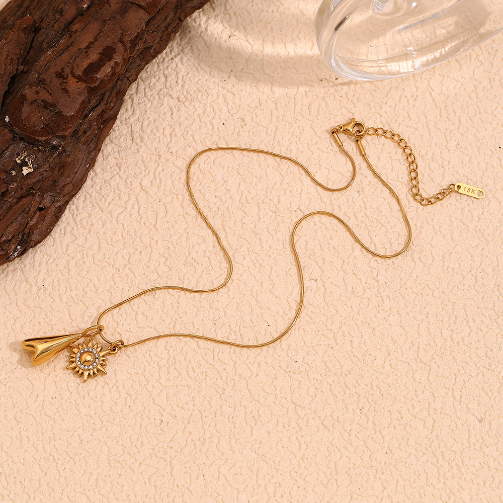 Sunshine Growth Fashion Necklace