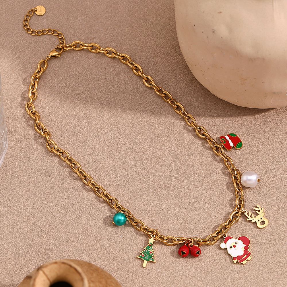 Christmas-exclusive Necklace: A Special Holiday Gift Ⅰ