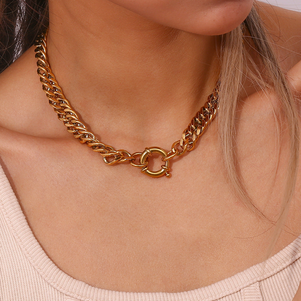 Chain Dance Dreaming Fashion Necklace