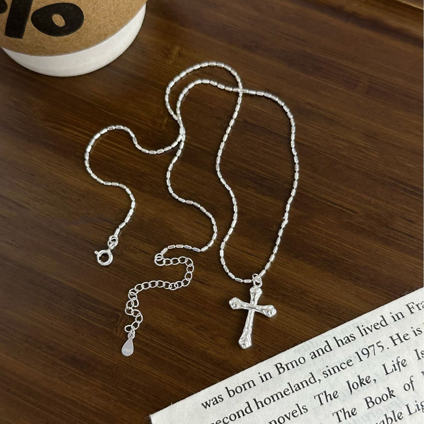 Holy Silver Cross 925 Necklace