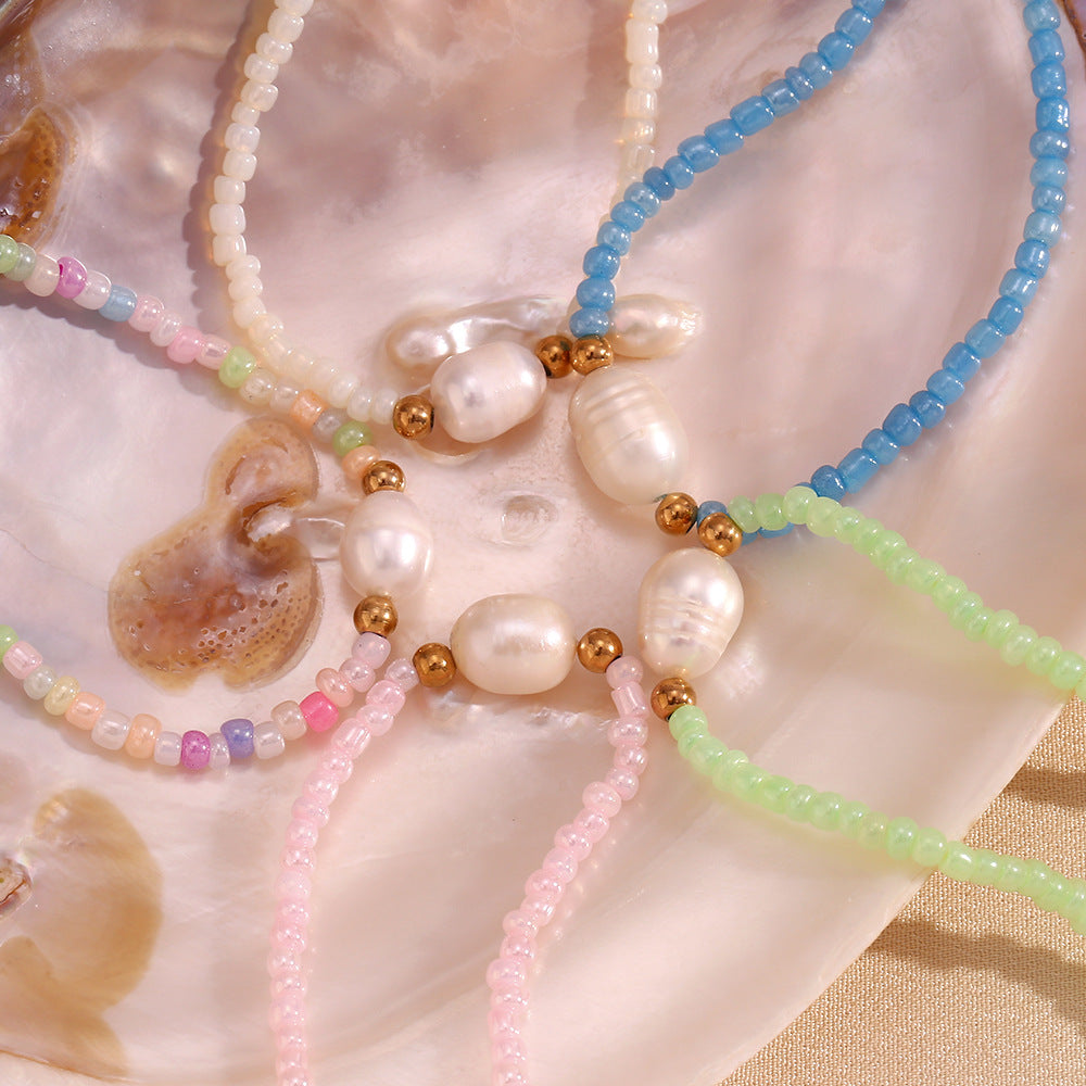 Colorful Charm Pearl Glow · Freshwater Pearl Dreamlike Collection