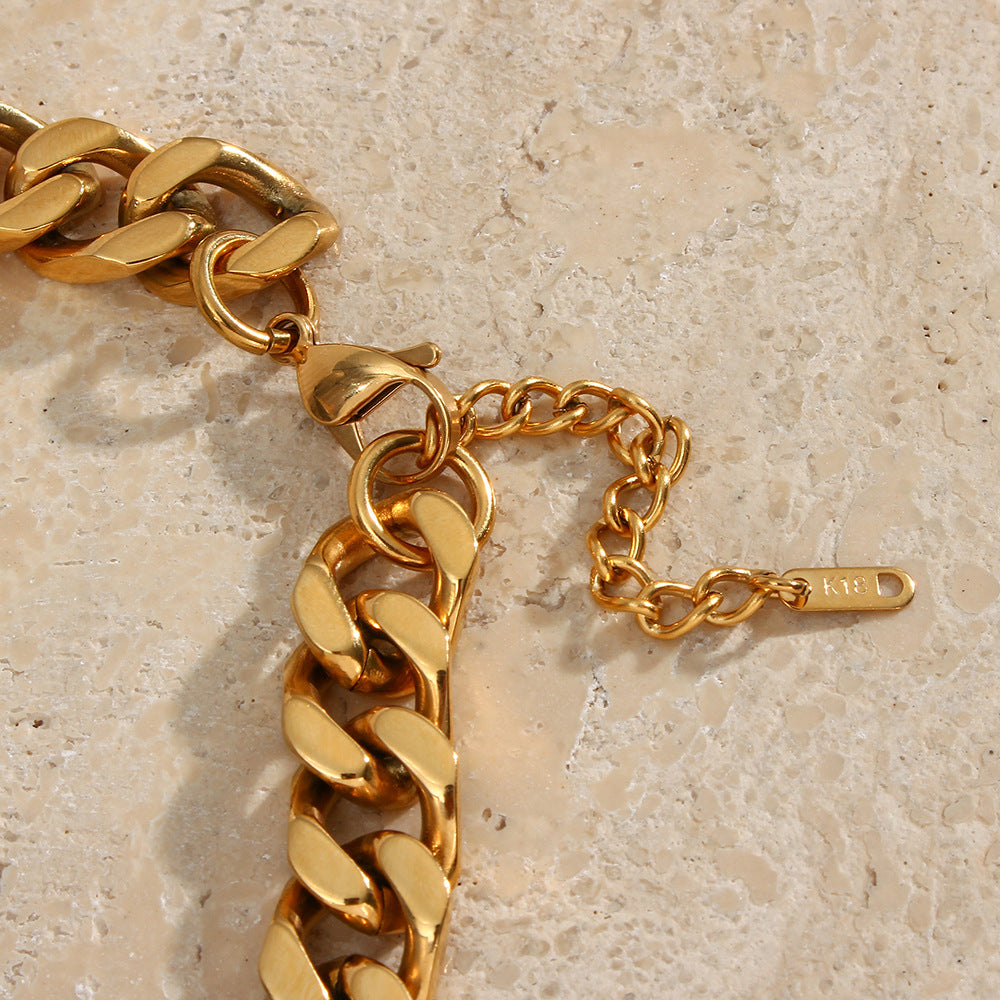 Trendy Cuban Chain Necklace