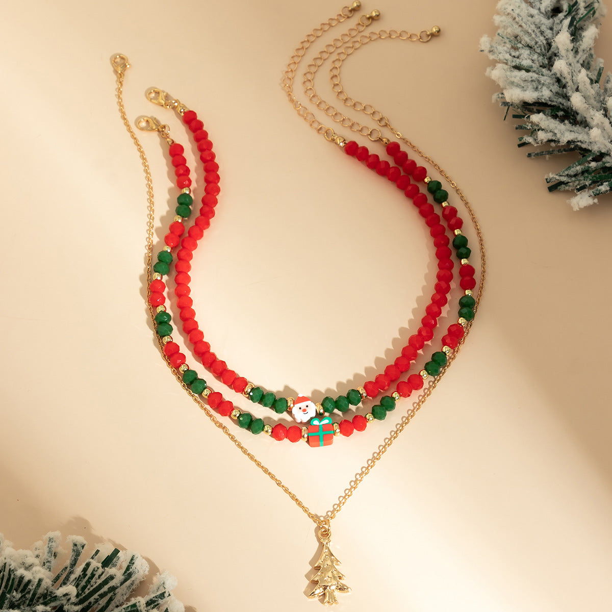 Christmas Gift A Selection of Handpicked Multi-Layer Necklaces Ⅰ