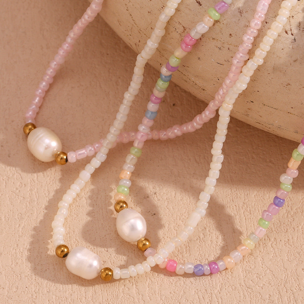 Colorful Charm Pearl Glow · Freshwater Pearl Dreamlike Collection