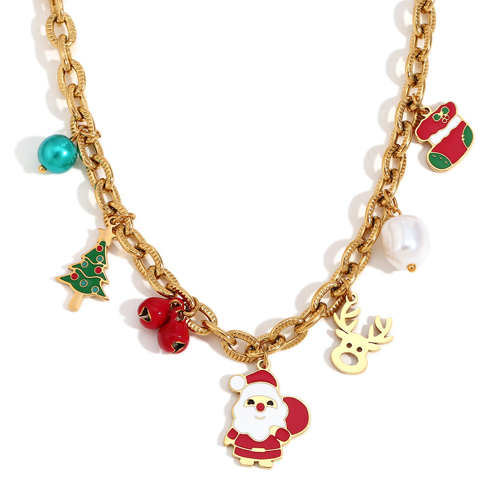 Christmas-exclusive Necklace: A Special Holiday Gift Ⅰ