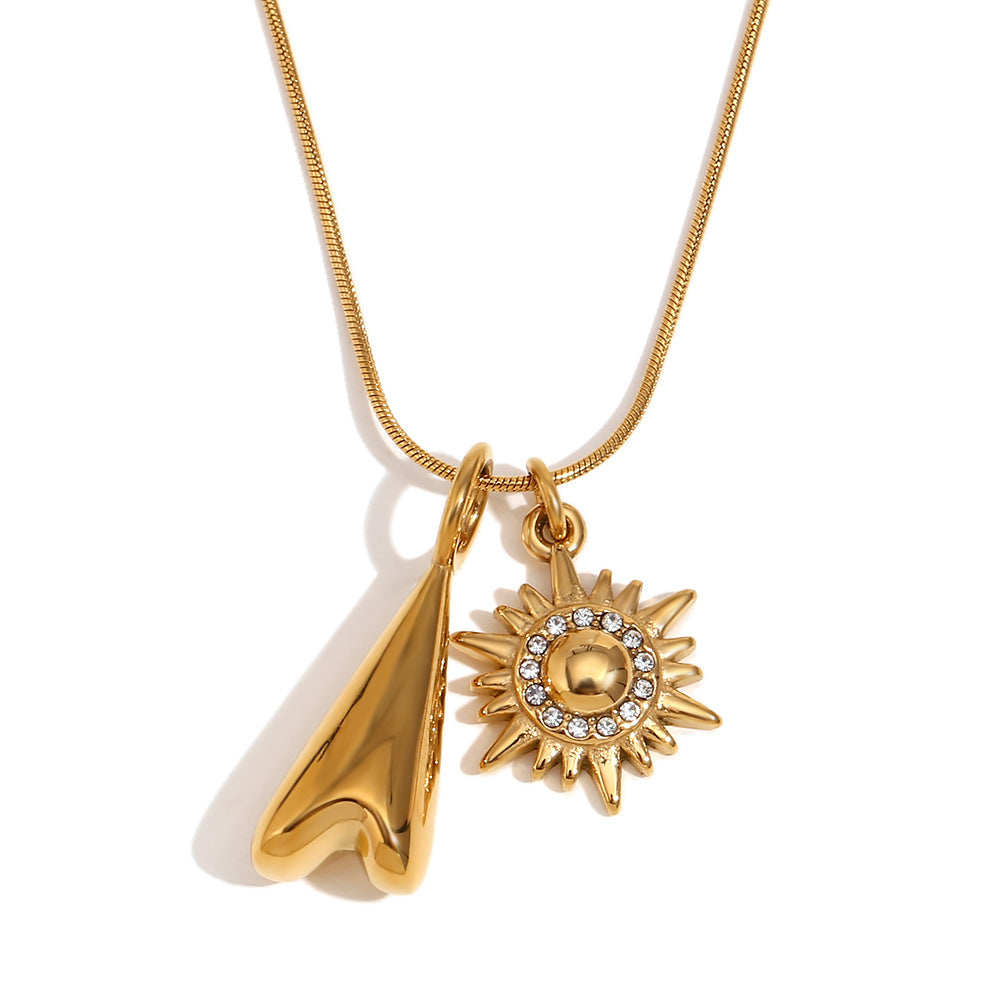 Sunshine Growth Fashion Necklace