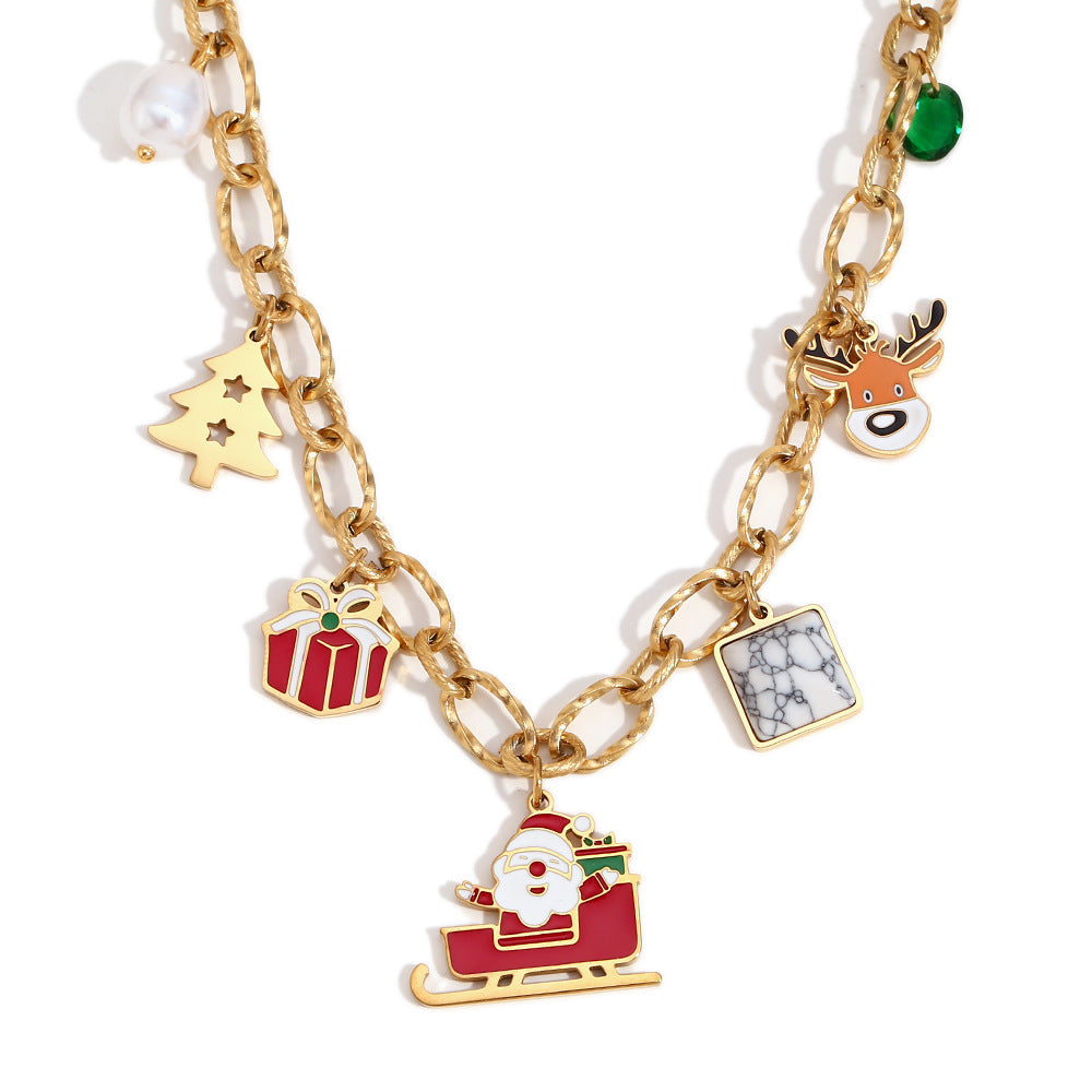 Christmas-exclusive Necklace: A Special Holiday Gift Ⅲ