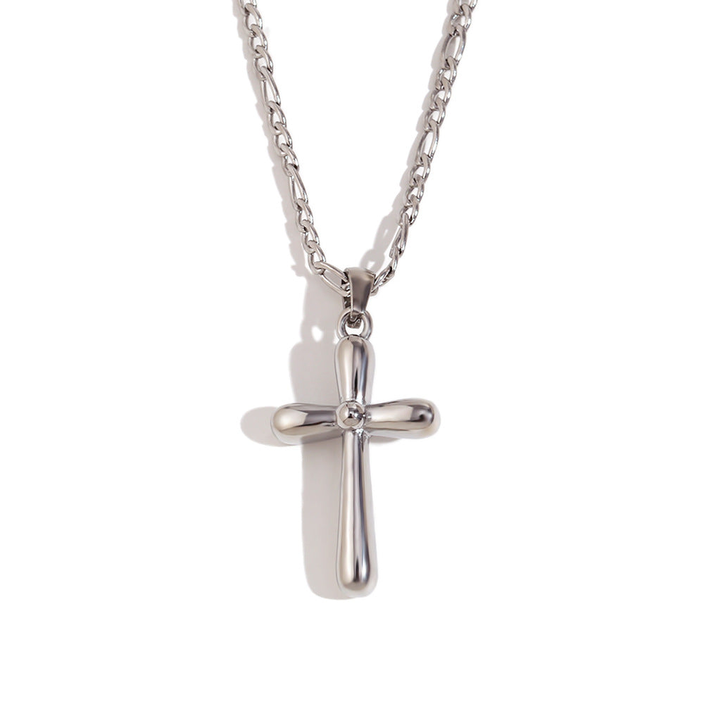 Divine Dual Glow · Cross Necklace Collection