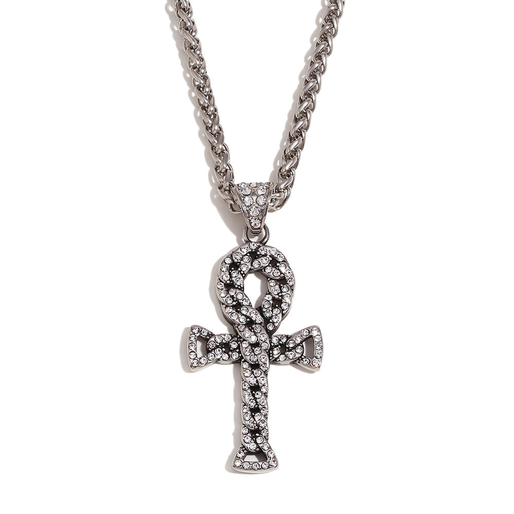 Ocean Rhythms  Starlight  Sparkling Cross Necklace Collection