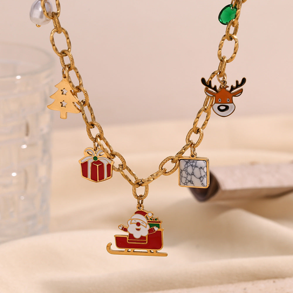 Christmas-exclusive Necklace: A Special Holiday Gift Ⅲ