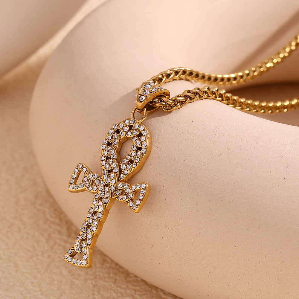 Ocean Rhythms  Starlight  Sparkling Cross Necklace Collection