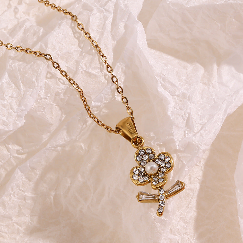 Flower of Love Necklace