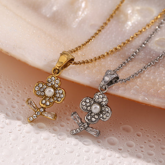 Flower of Love Necklace