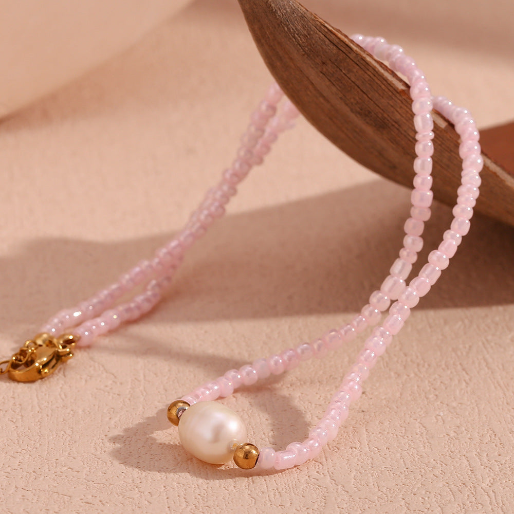 Colorful Charm Pearl Glow · Freshwater Pearl Dreamlike Collection